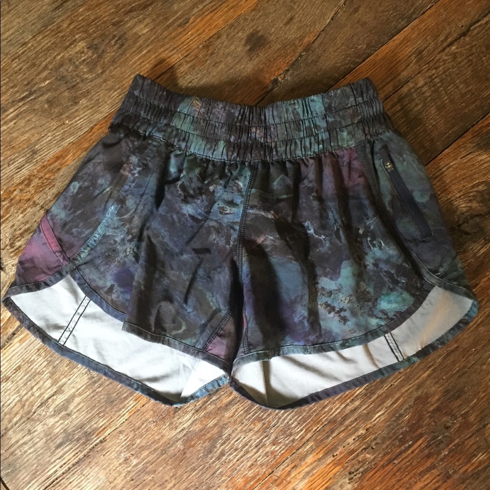 Lululemon tracker shorts, 4” inseam